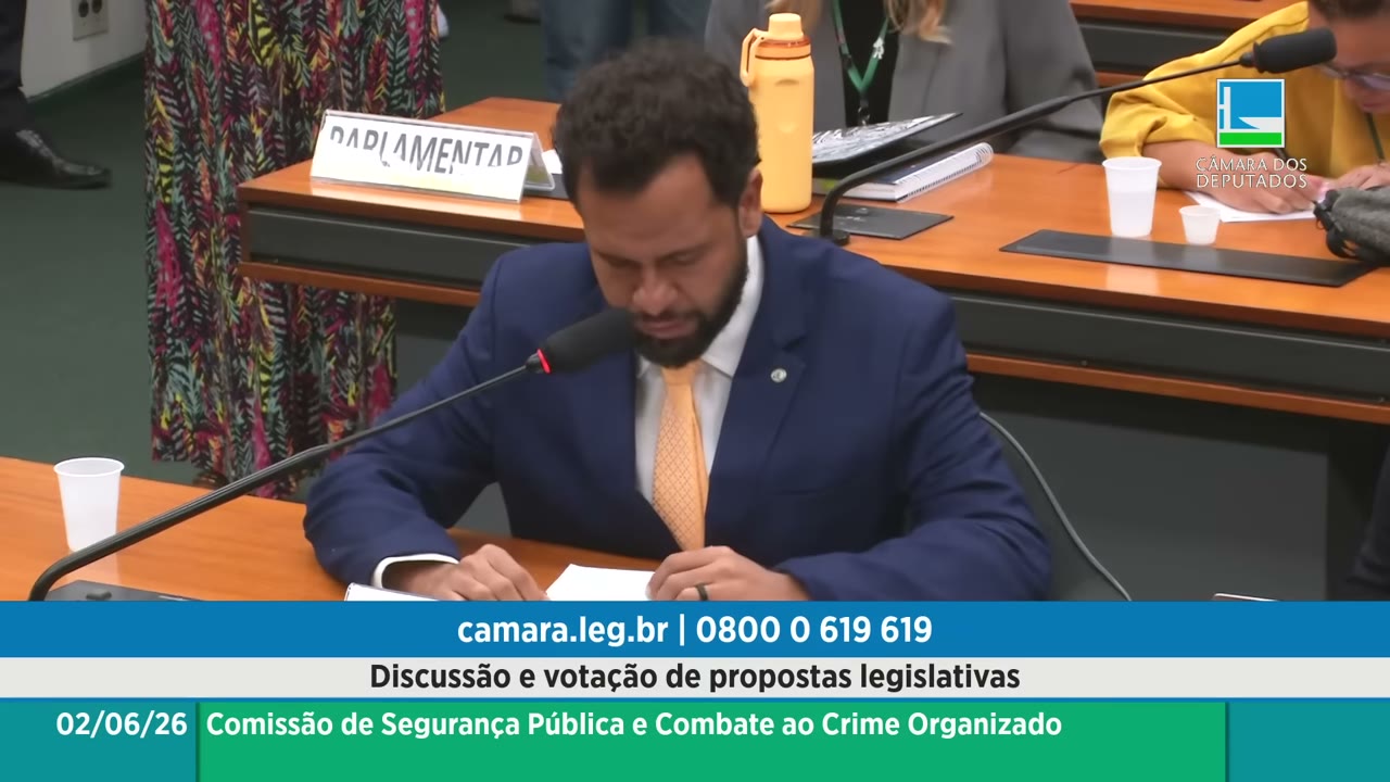 Vídeo do evento em 20:39