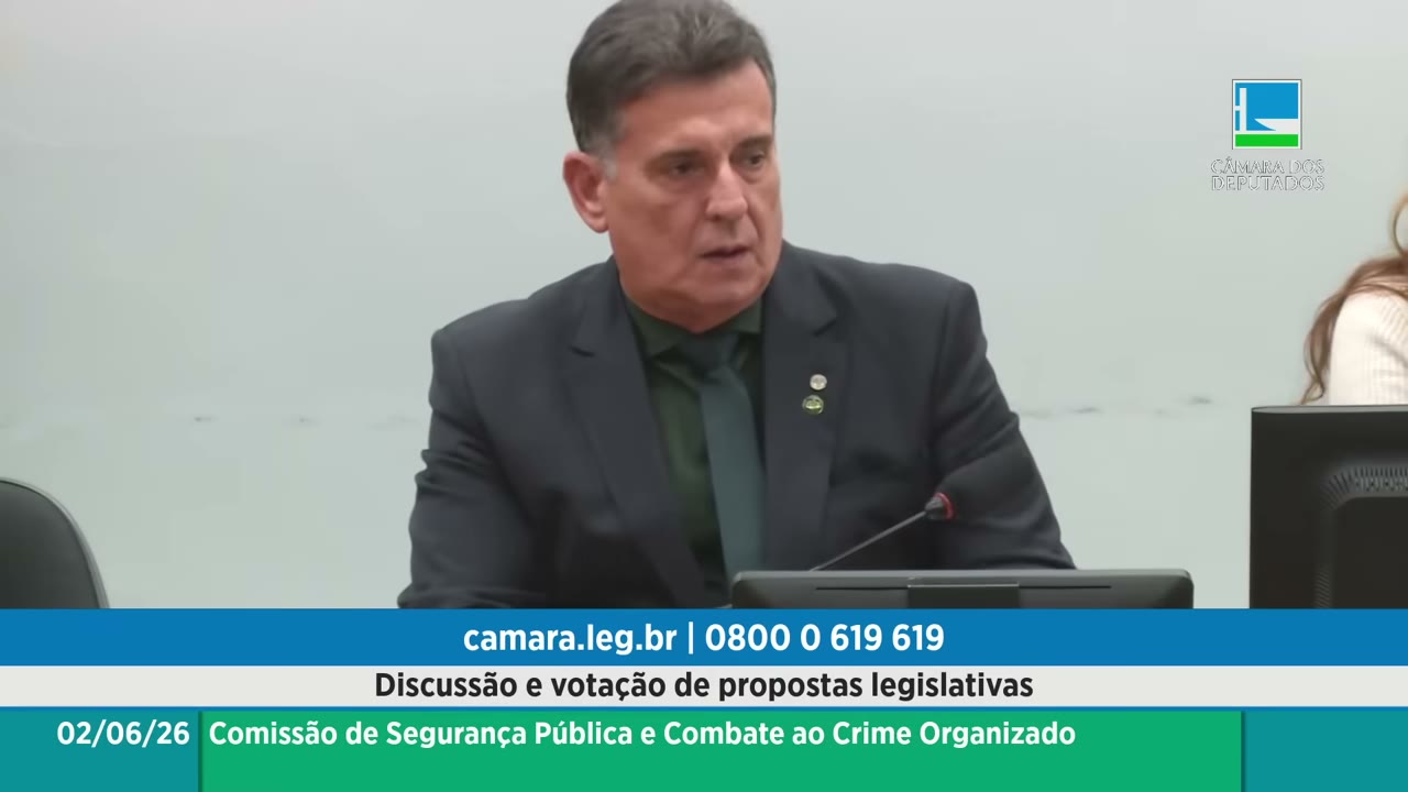 Vídeo do evento em 19:55