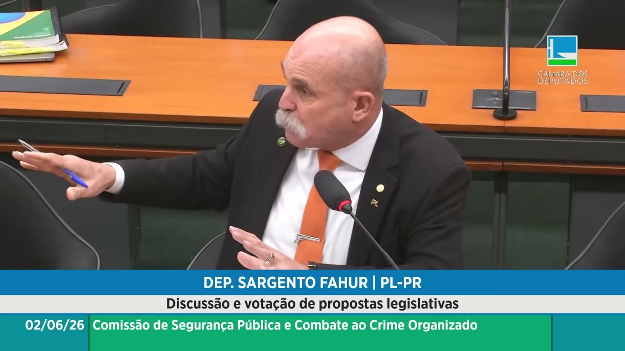 Vídeo do evento em 29:37