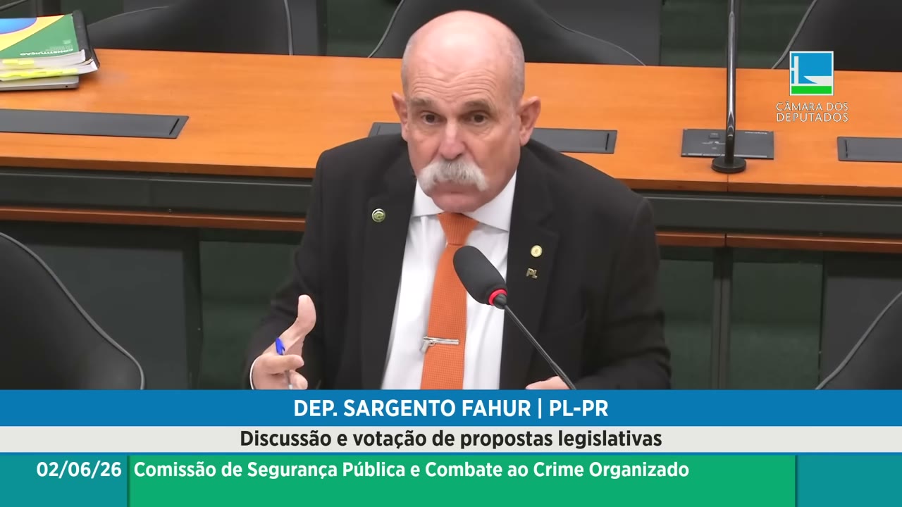Vídeo do evento em 29:42