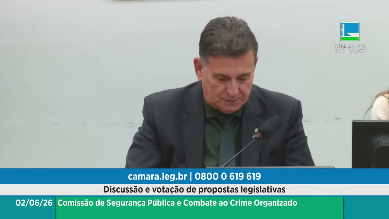 Vídeo do evento em 28:51