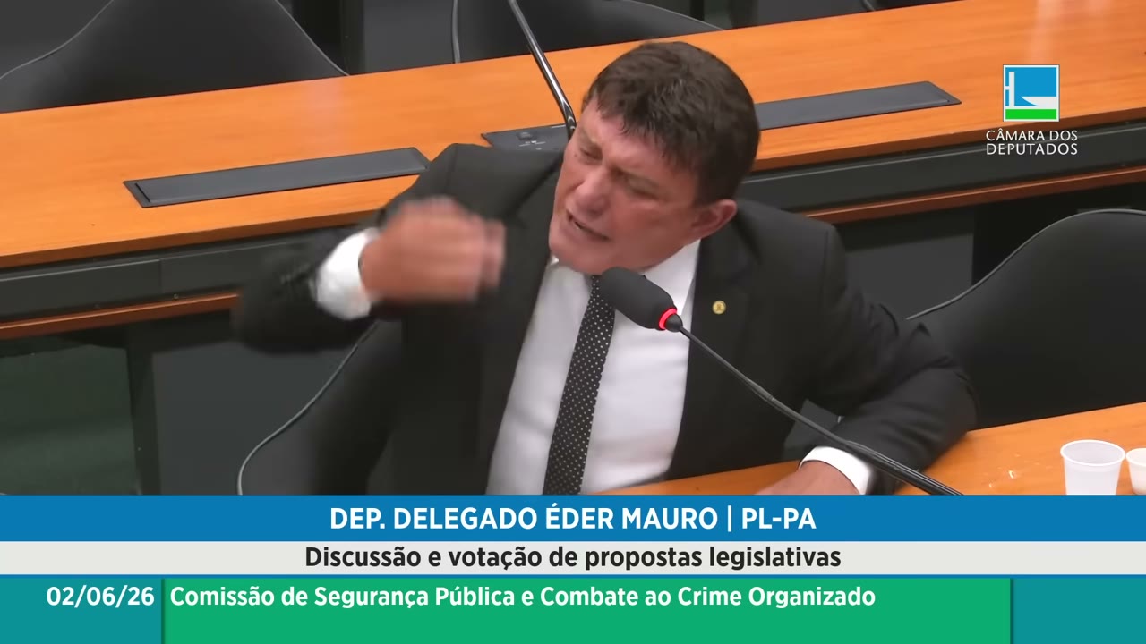 Vídeo do evento em 32:37