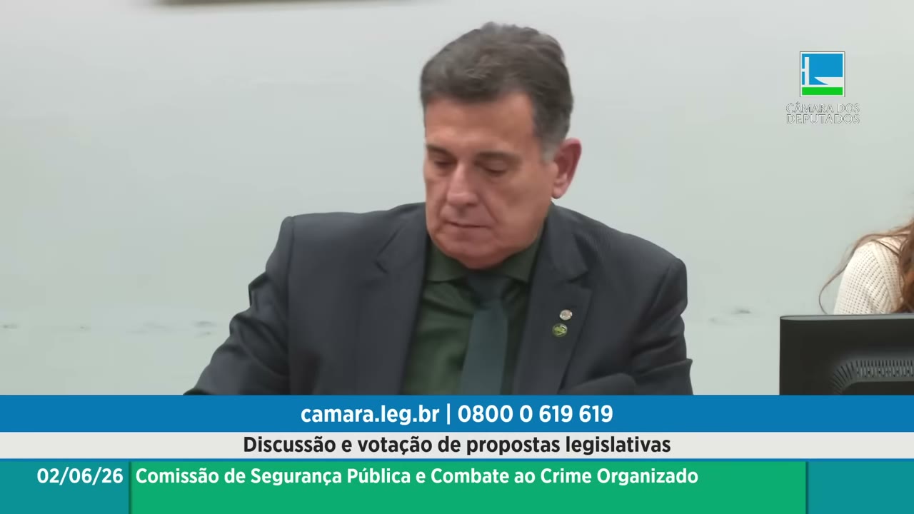 Vídeo do evento em 31:47