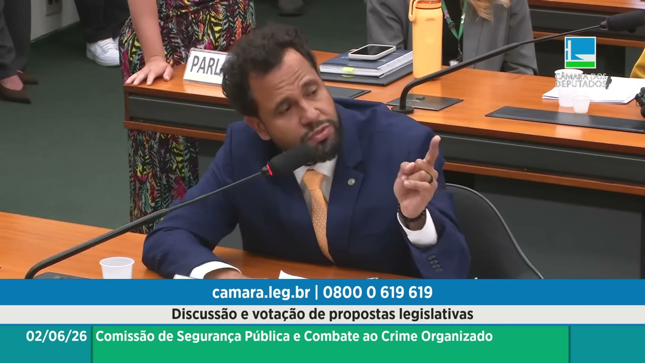 Vídeo do evento em 36:24
