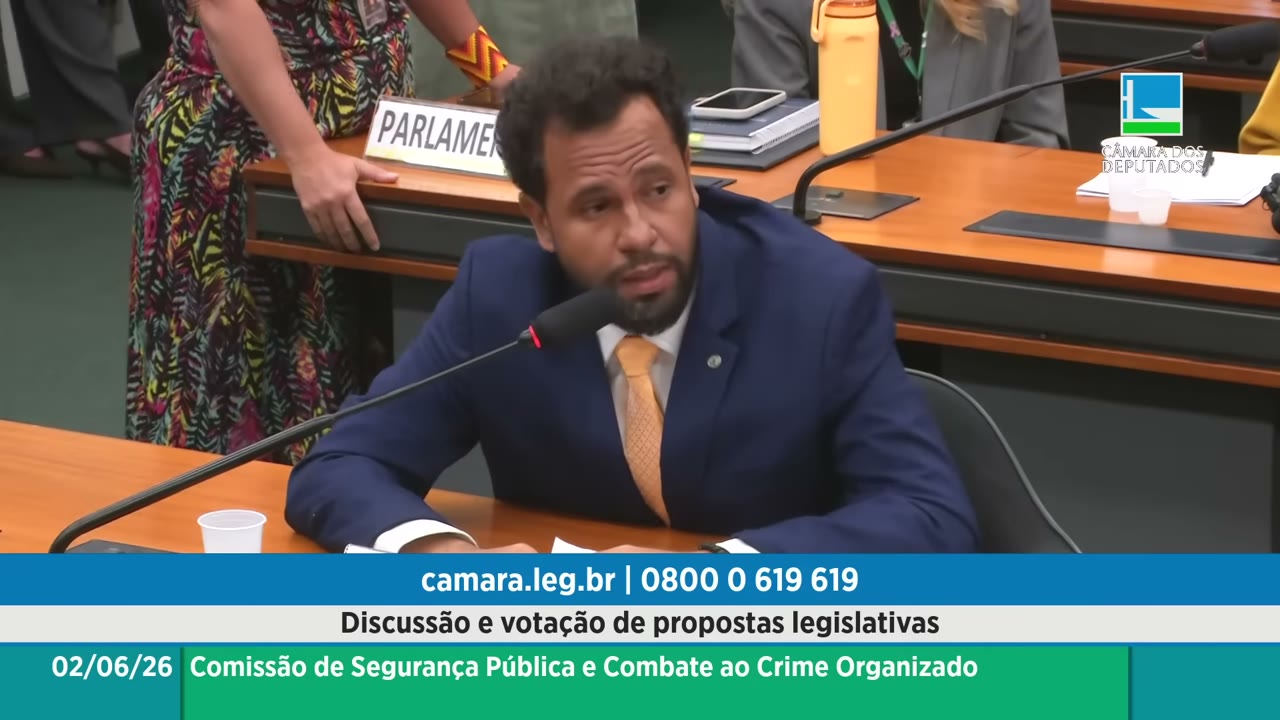Vídeo do evento em 35:39