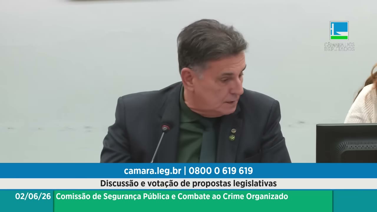 Vídeo do evento em 40:59