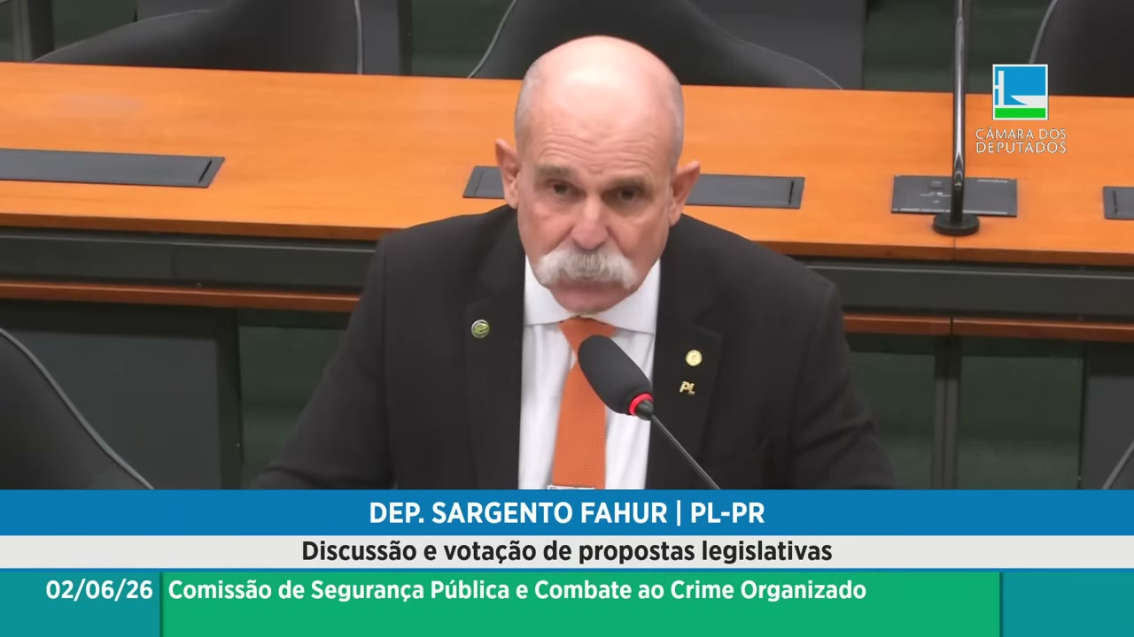 Vídeo do evento em 44:33