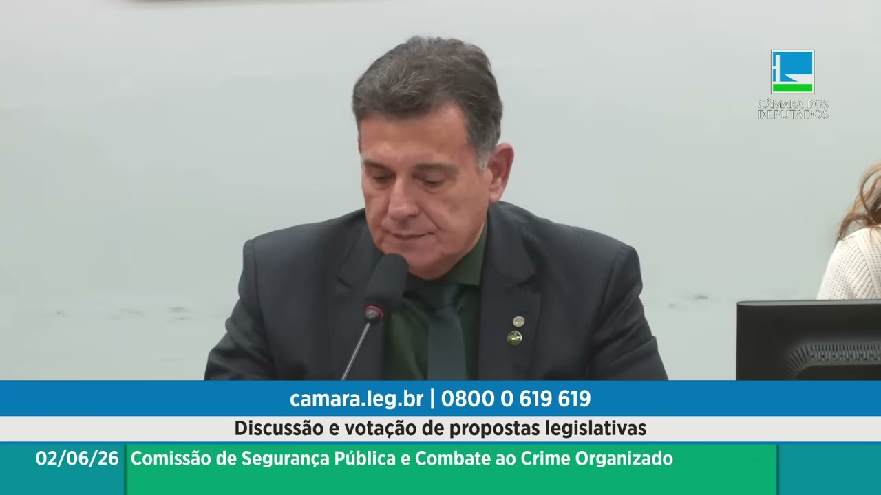 Vídeo do evento em 43:43