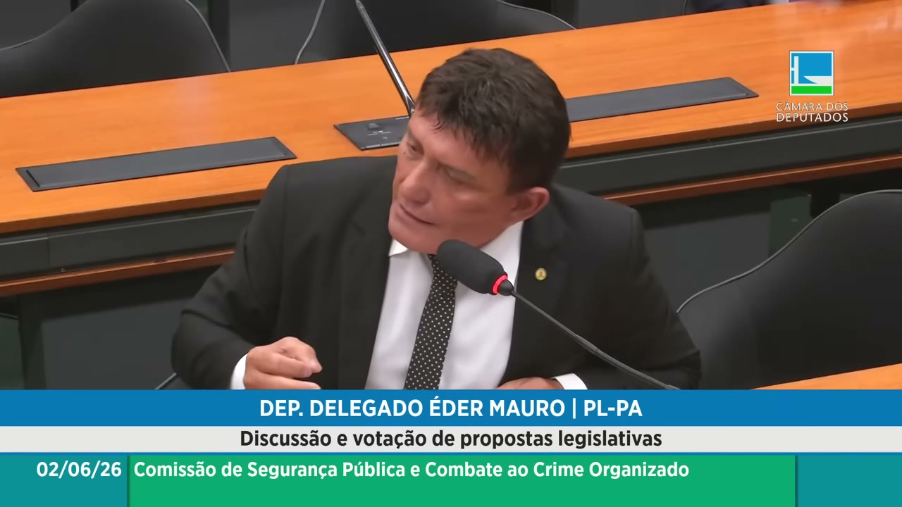 Vídeo do evento em 47:35