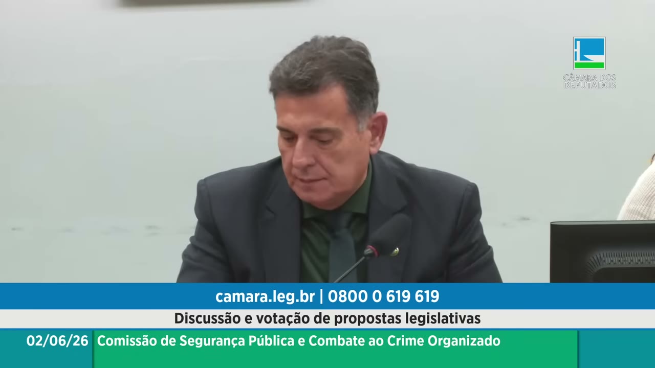 Vídeo do evento em 46:49
