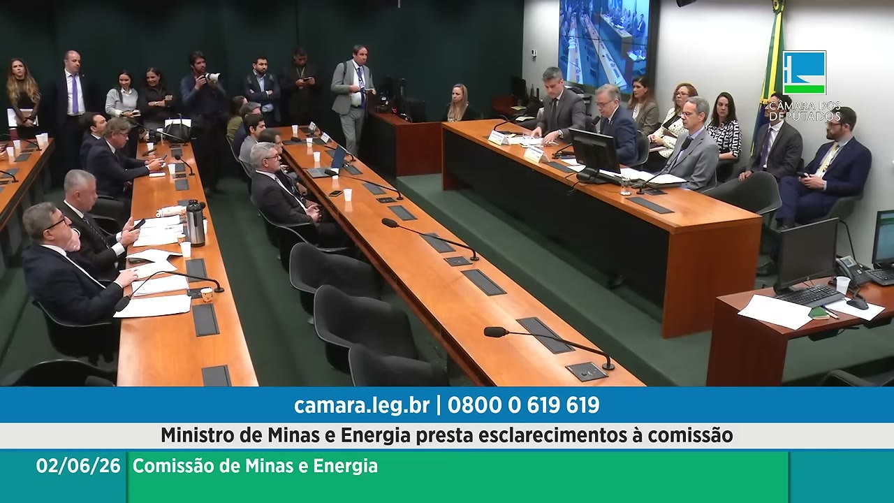 Vídeo do evento em 18:20