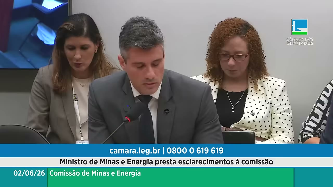 Vídeo do evento em 19:20