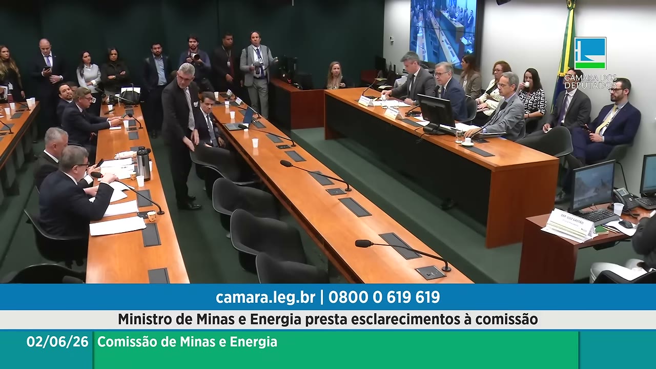 Vídeo do evento em 19:46