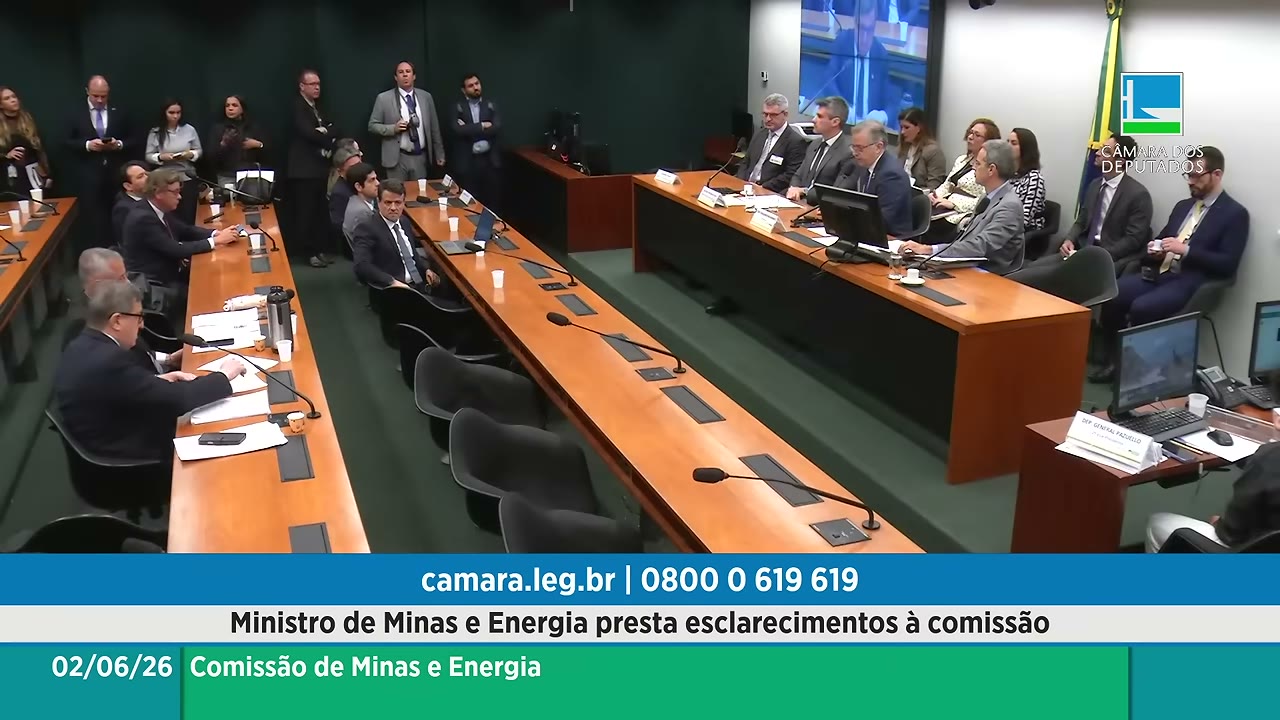 Vídeo do evento em 21:07