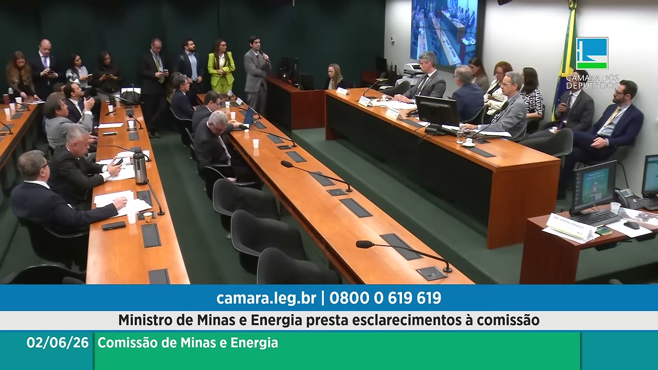 Vídeo do evento em 28:41