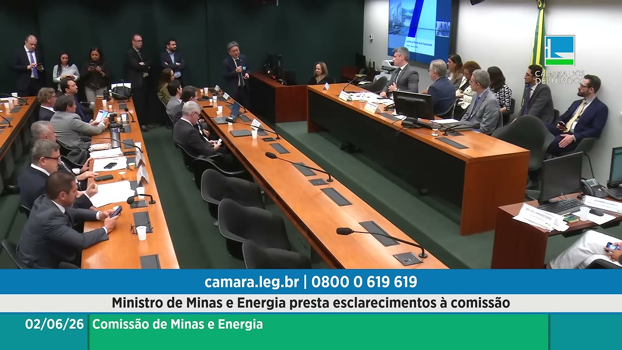 Vídeo do evento em 56:26