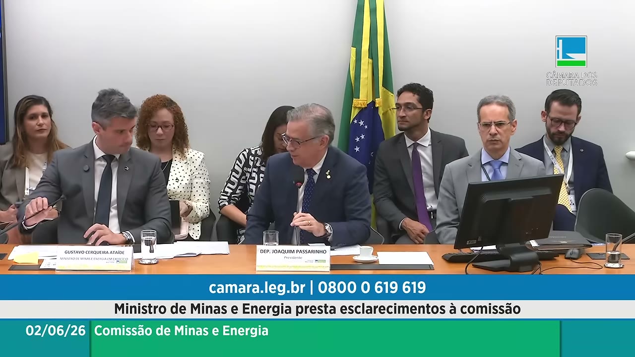 Vídeo do evento em 1:02:08