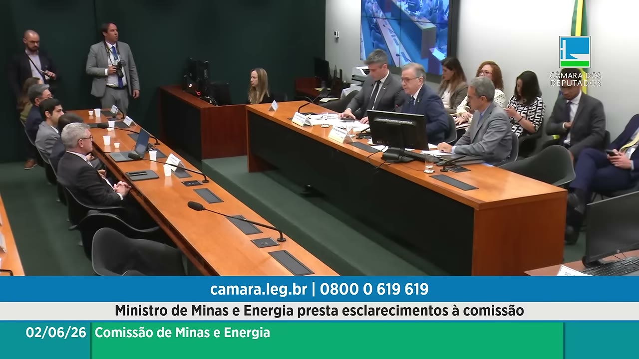 Vídeo do evento em 1:10:02