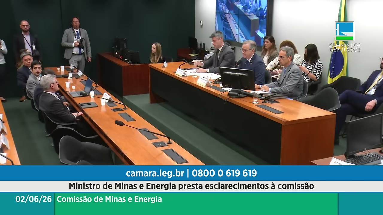 Vídeo do evento em 1:10:24