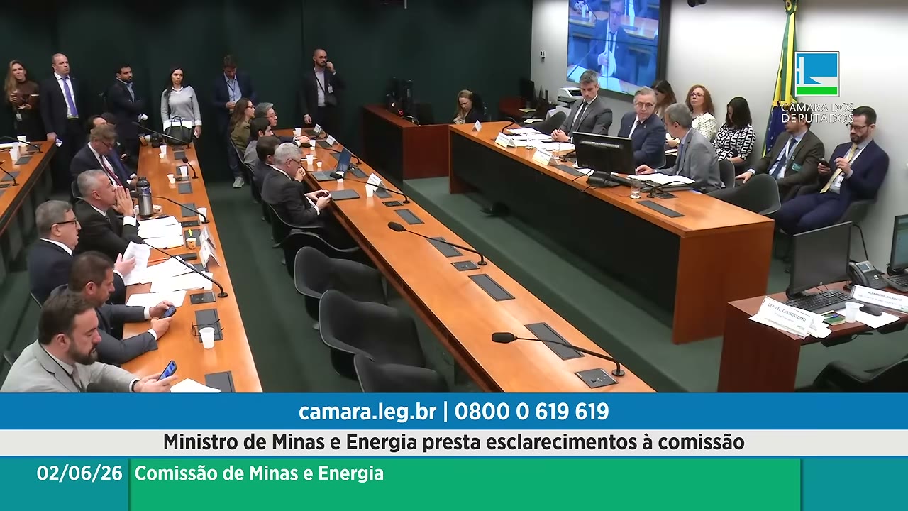 Vídeo do evento em 1:27:04