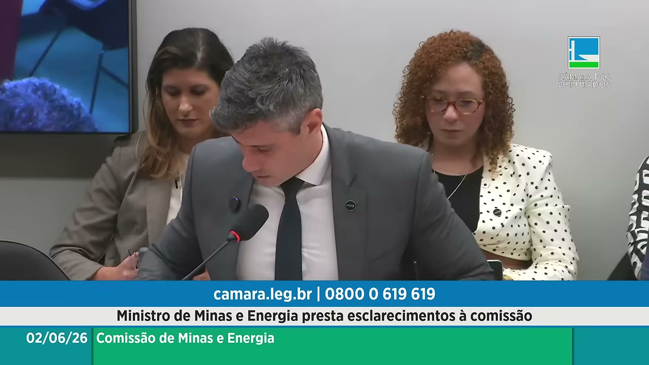 Vídeo do evento em 1:27:34