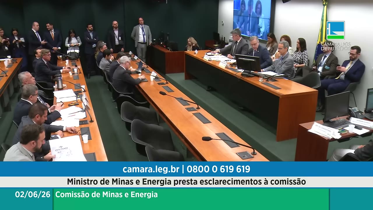 Vídeo do evento em 1:36:36