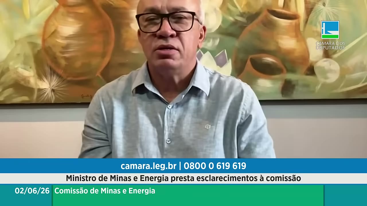Vídeo do evento em 1:36:55
