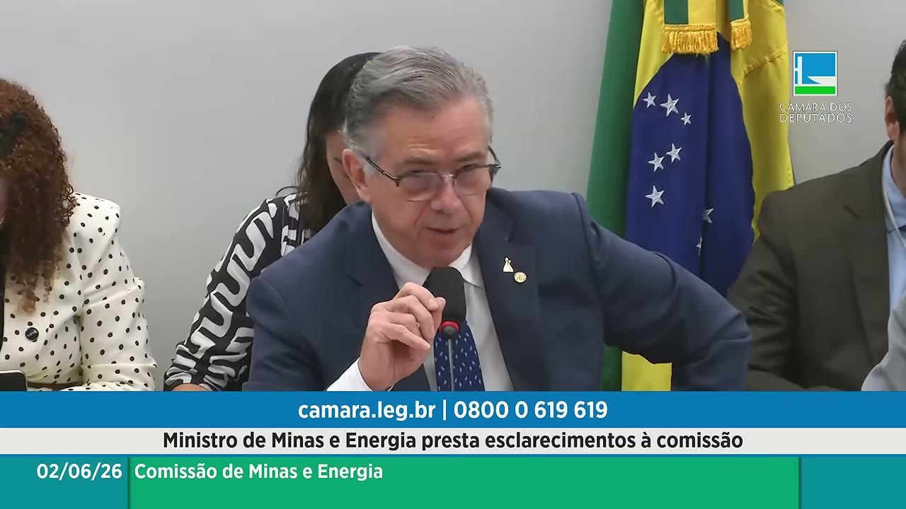 Vídeo do evento em 1:42:00