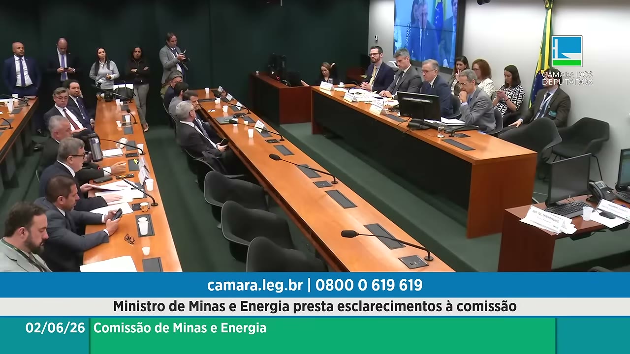 Vídeo do evento em 2:05:45