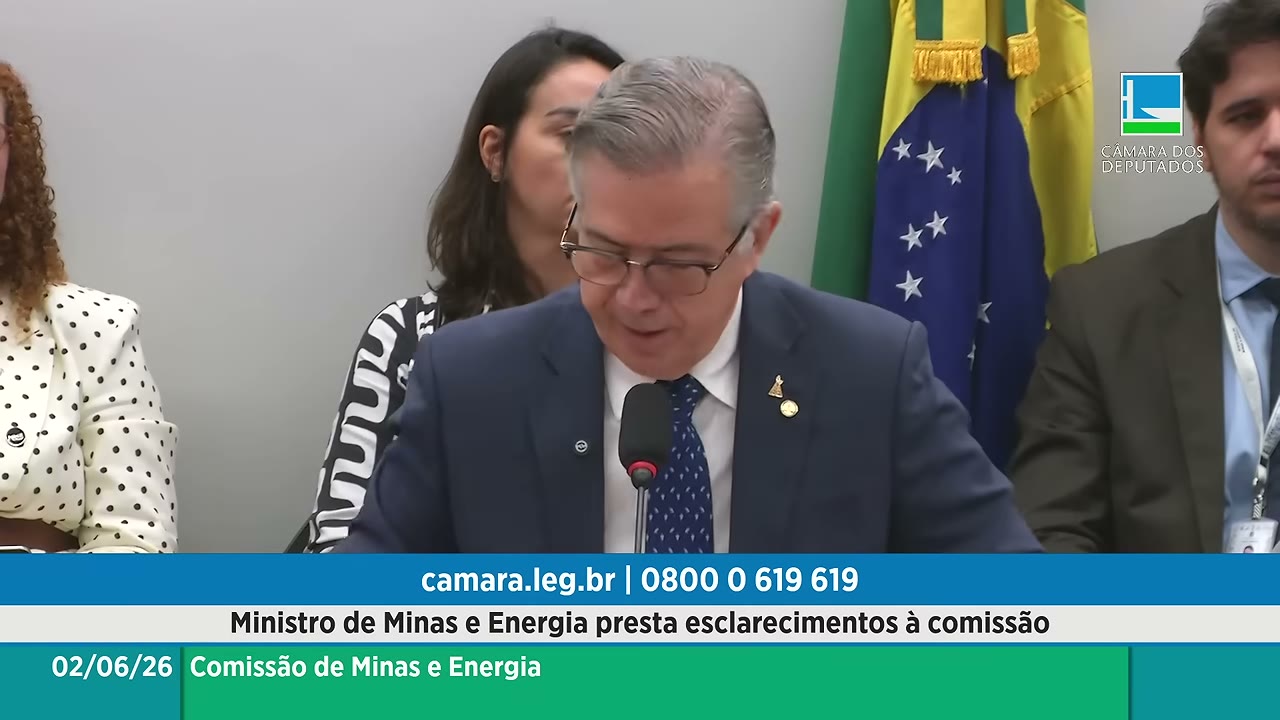 Vídeo do evento em 2:09:54