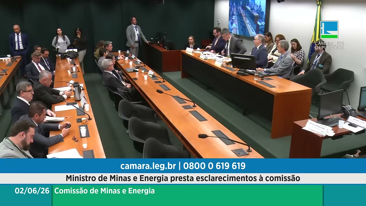 Vídeo do evento em 2:10:04