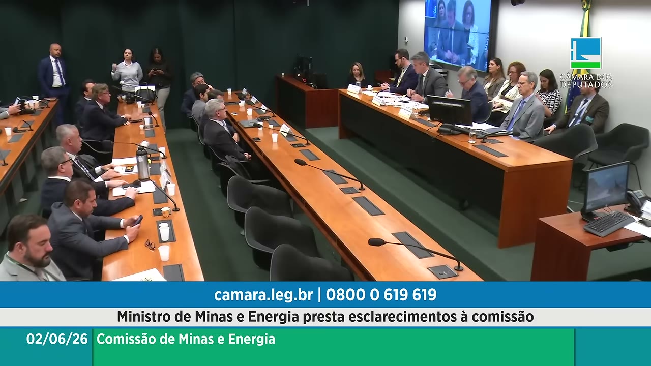 Vídeo do evento em 2:15:22