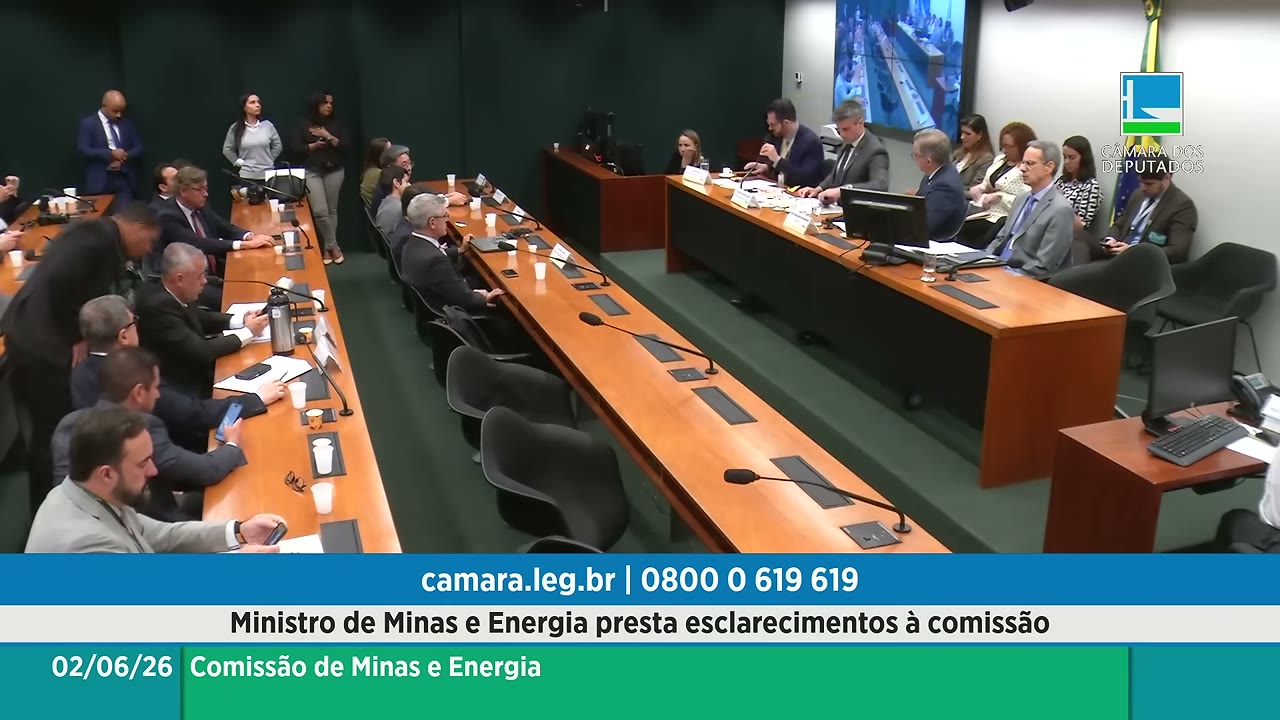 Vídeo do evento em 2:19:24