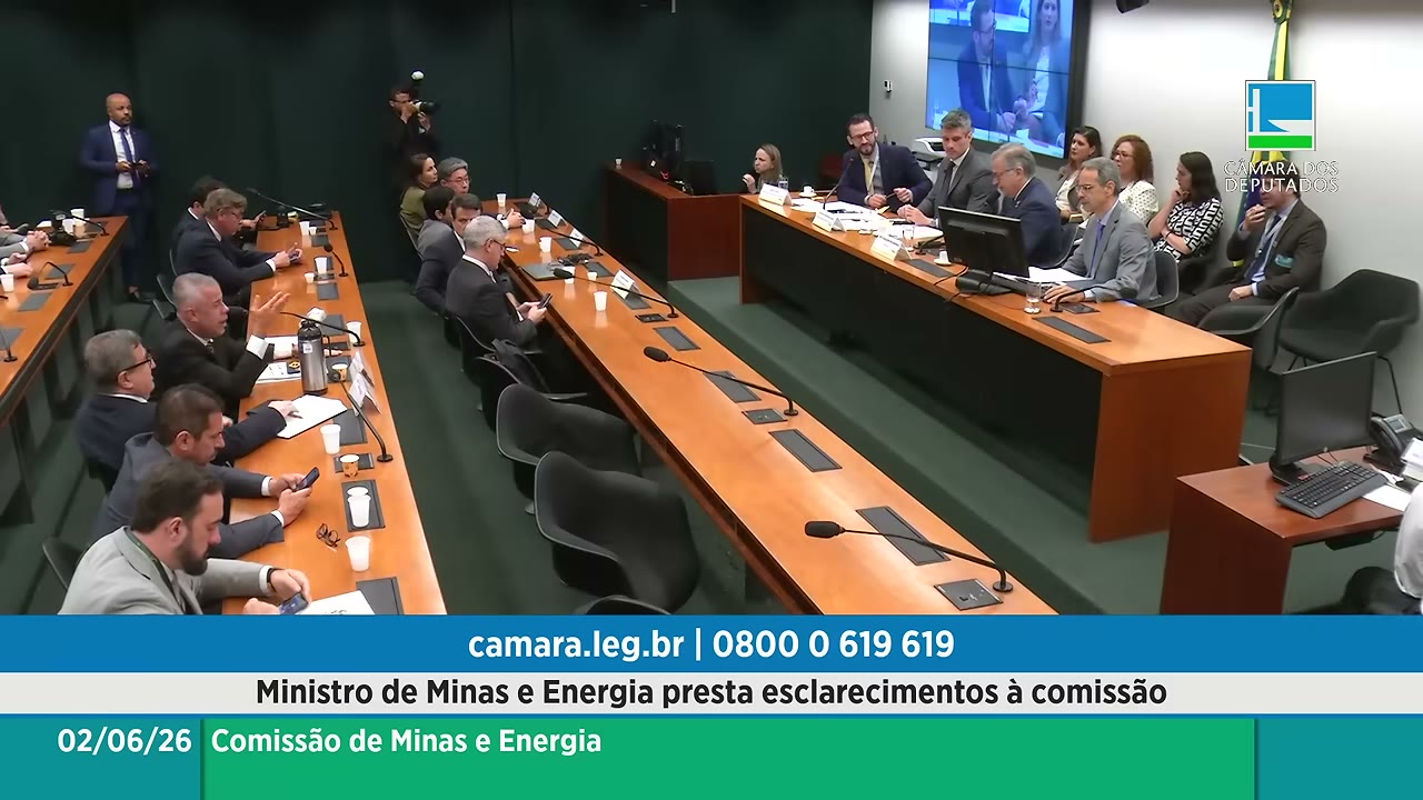 Vídeo do evento em 2:22:08