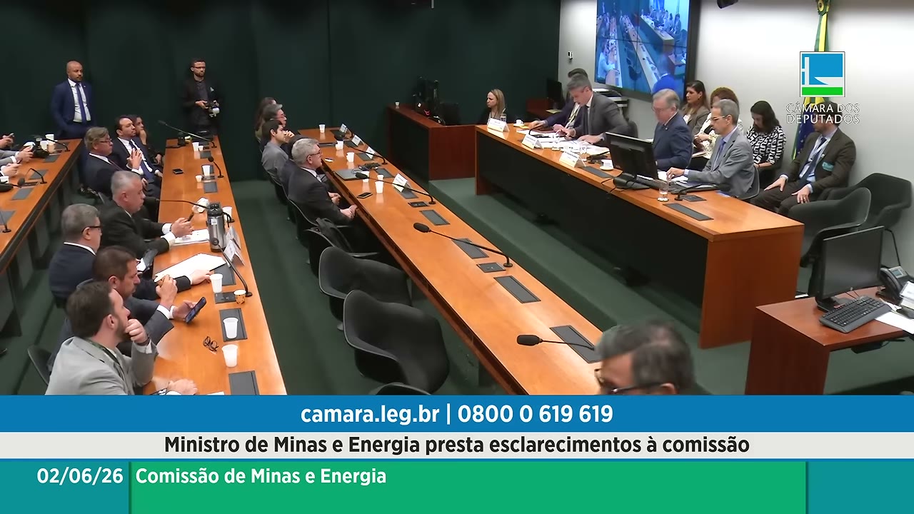 Vídeo do evento em 2:25:23