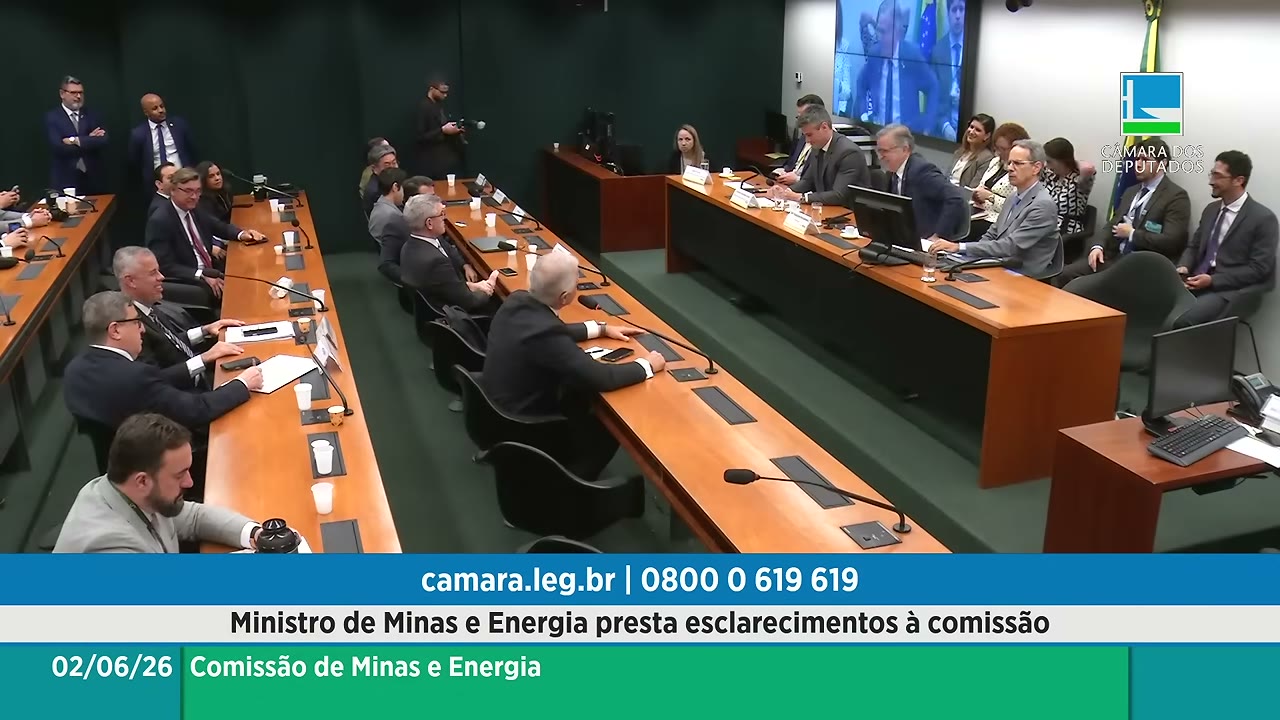 Vídeo do evento em 2:30:49