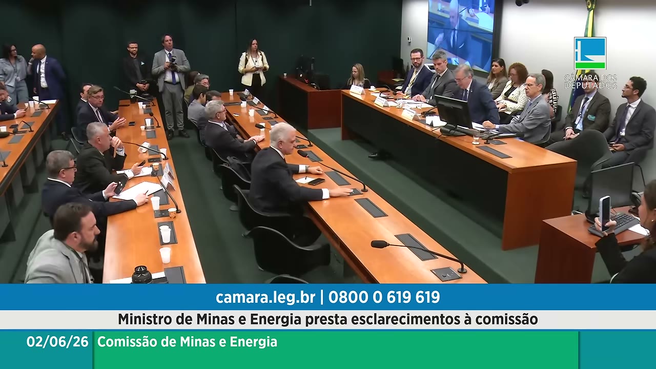 Vídeo do evento em 2:33:47