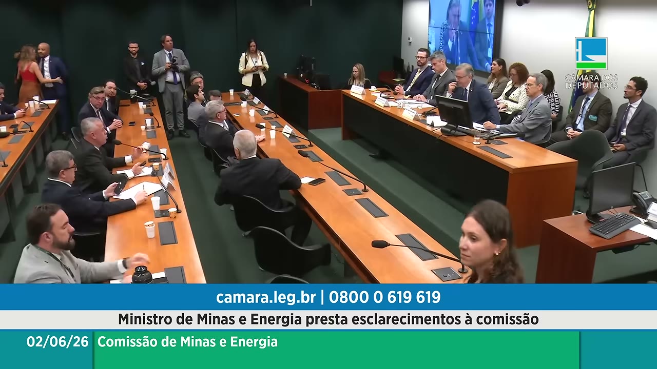 Vídeo do evento em 2:33:52