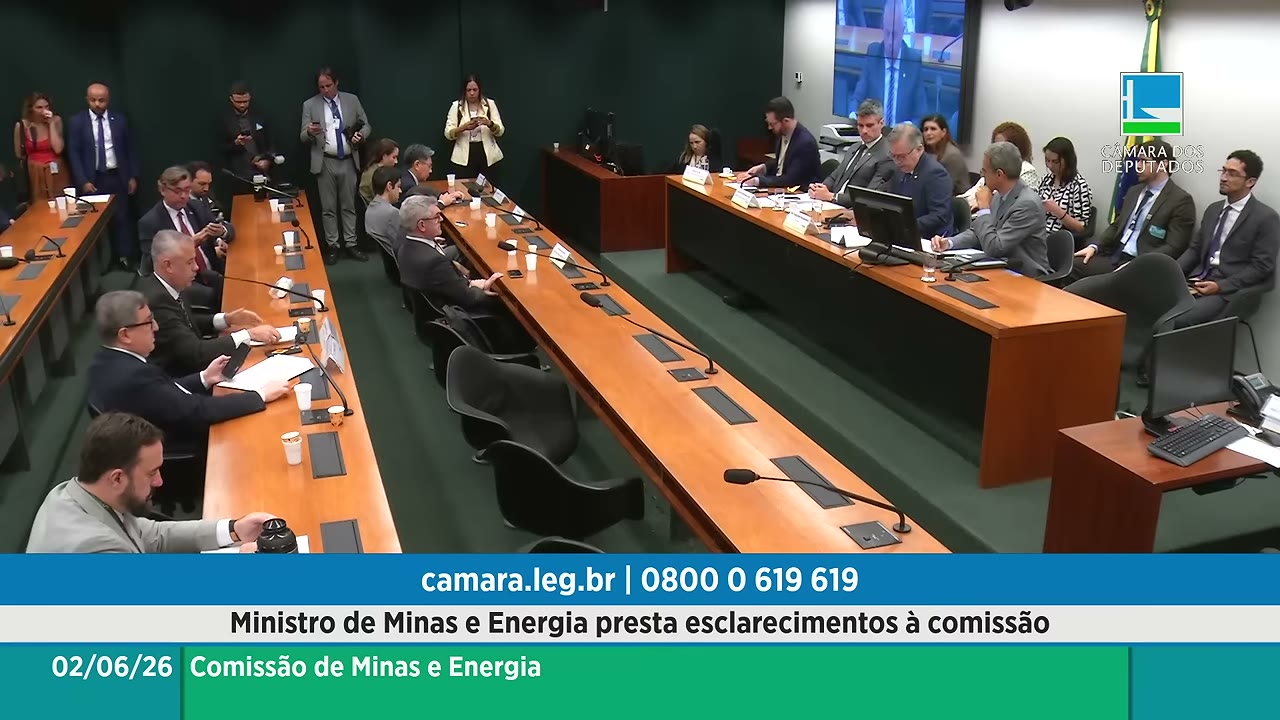 Vídeo do evento em 2:35:28