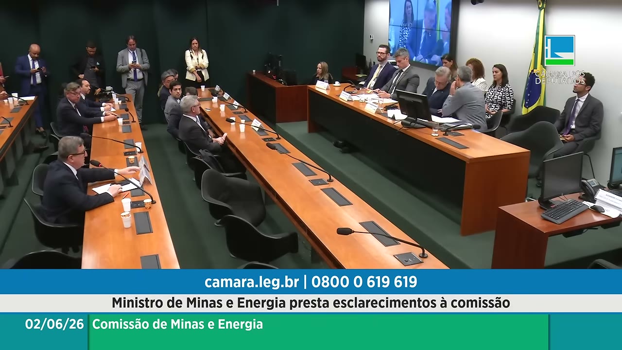 Vídeo do evento em 2:48:17