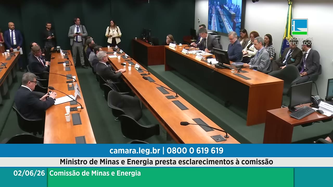 Vídeo do evento em 2:53:42