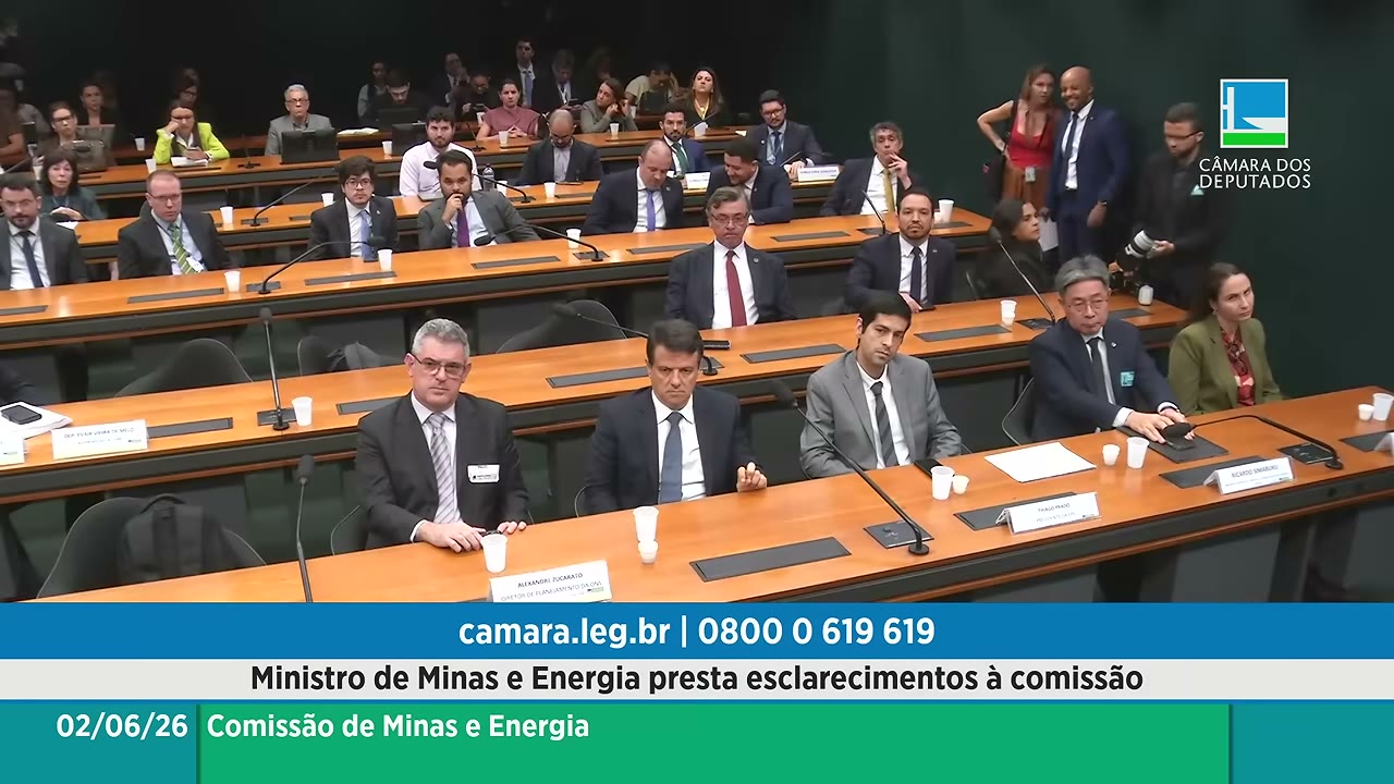 Vídeo do evento em 2:58:55