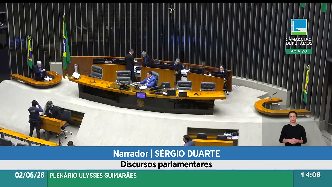 Vídeo do evento em 8:06
