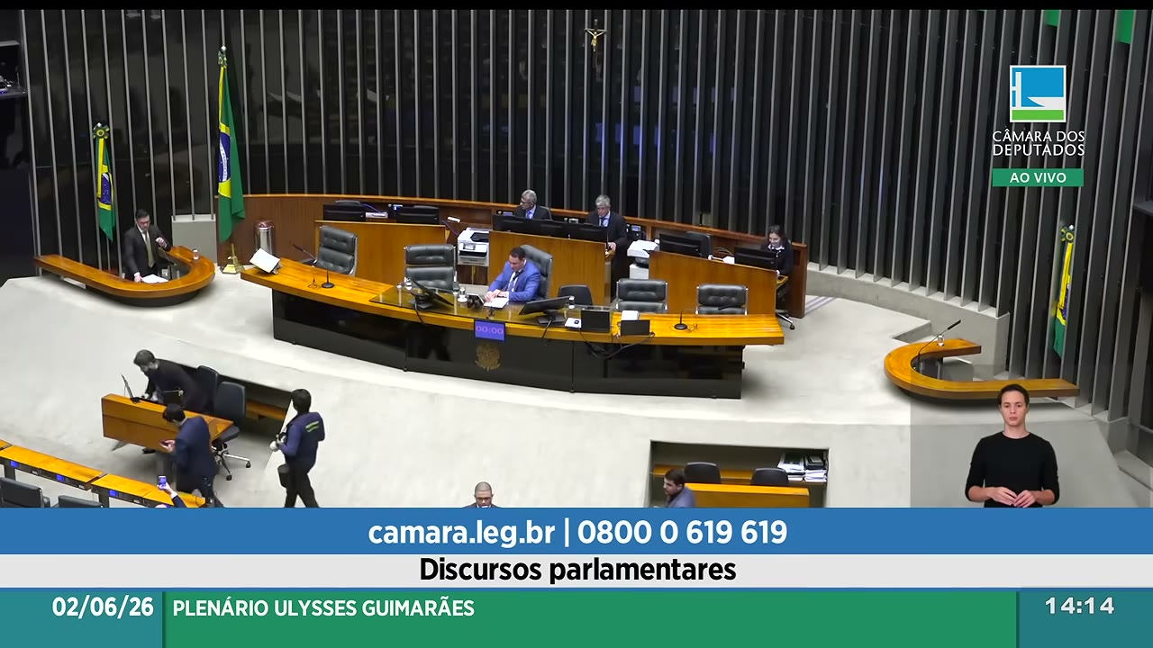 Vídeo do evento em 14:21