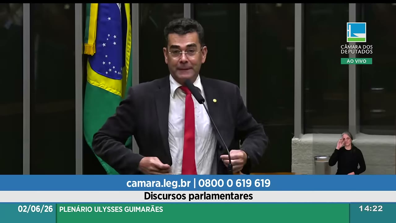 Vídeo do evento em 21:44