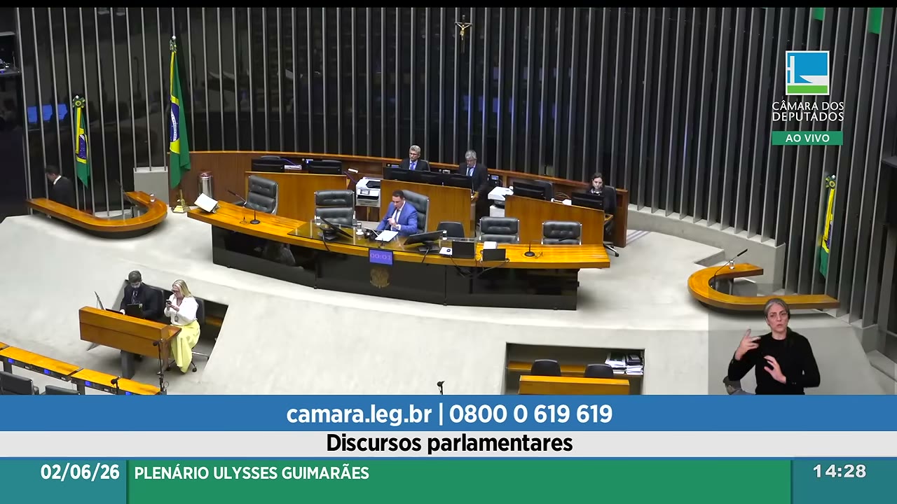 Vídeo do evento em 27:45