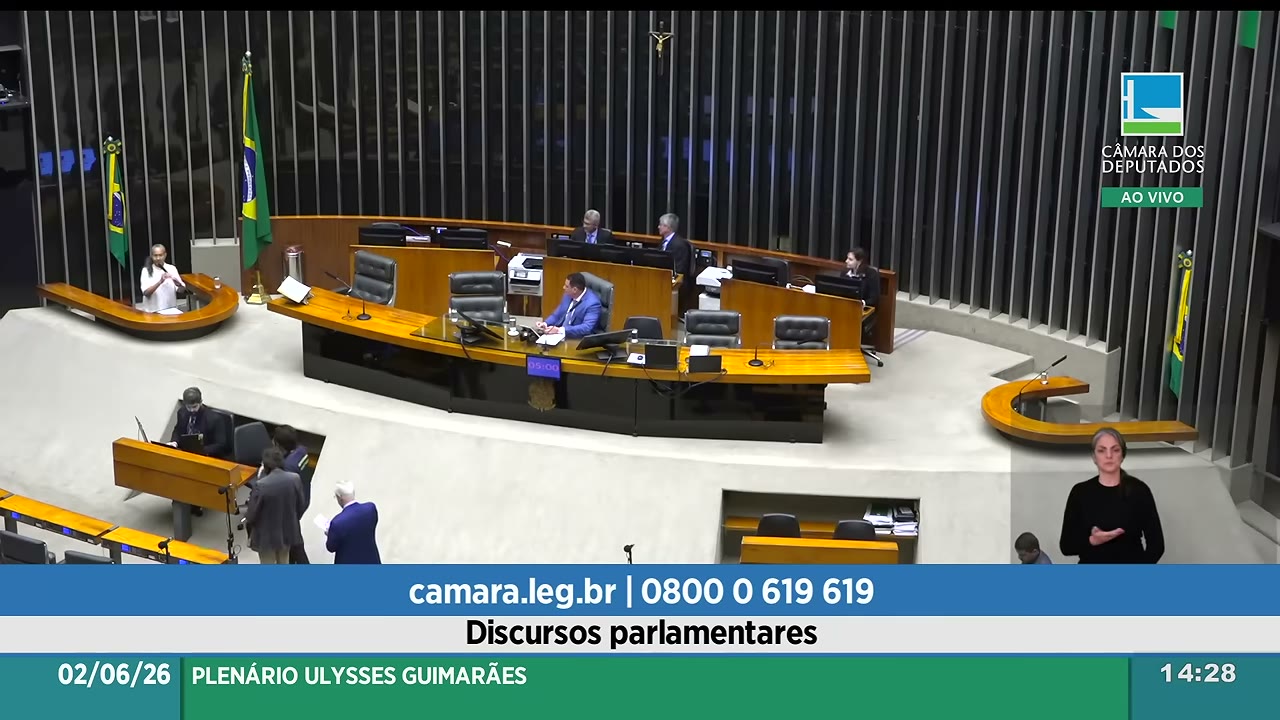 Vídeo do evento em 28:16