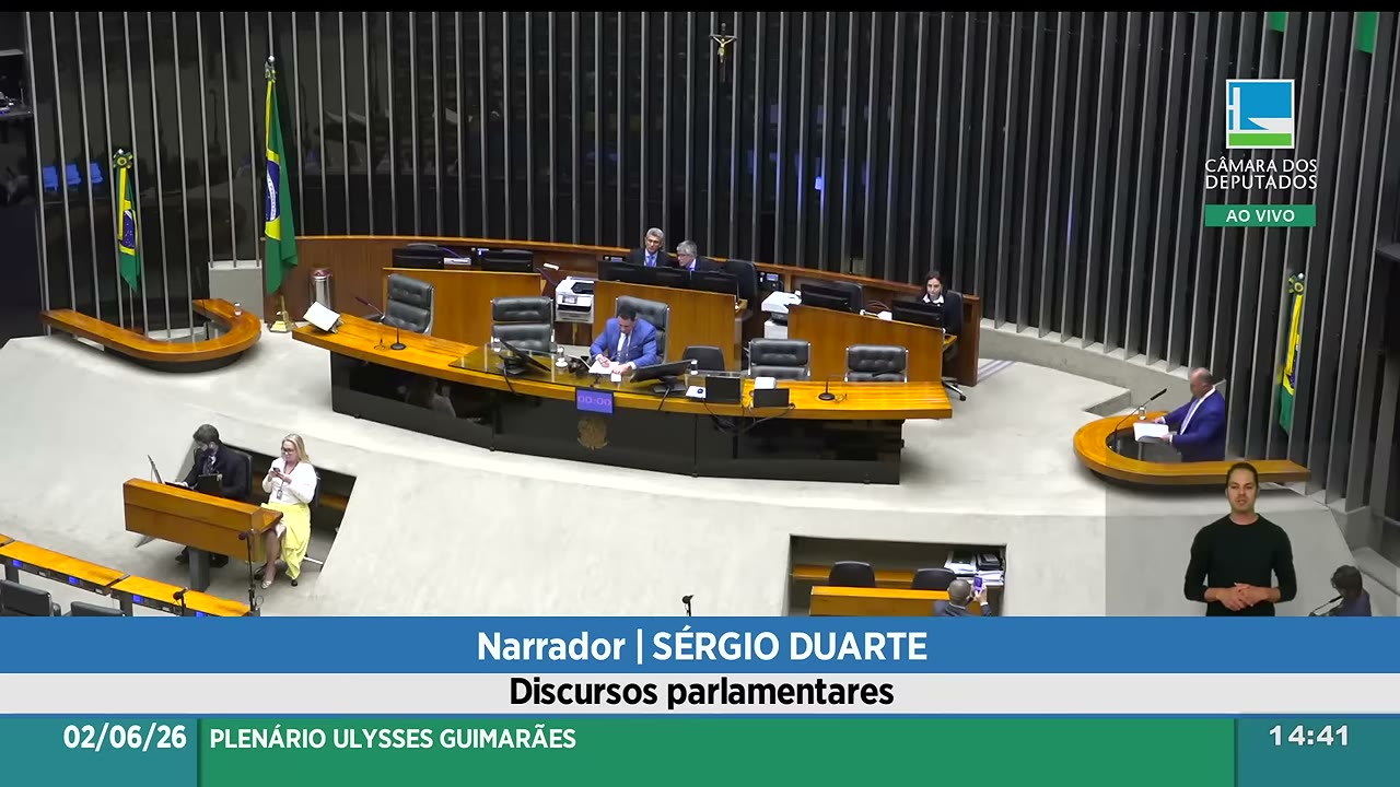 Vídeo do evento em 40:39