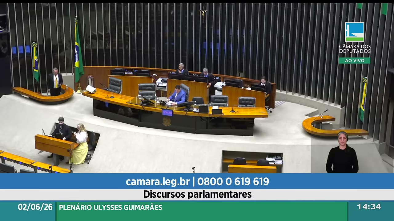 Vídeo do evento em 34:02