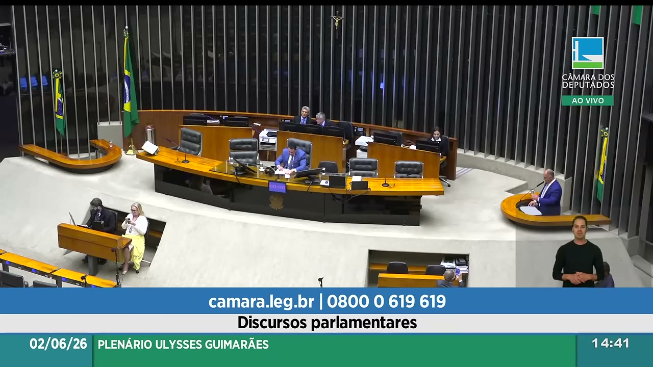 Vídeo do evento em 40:39